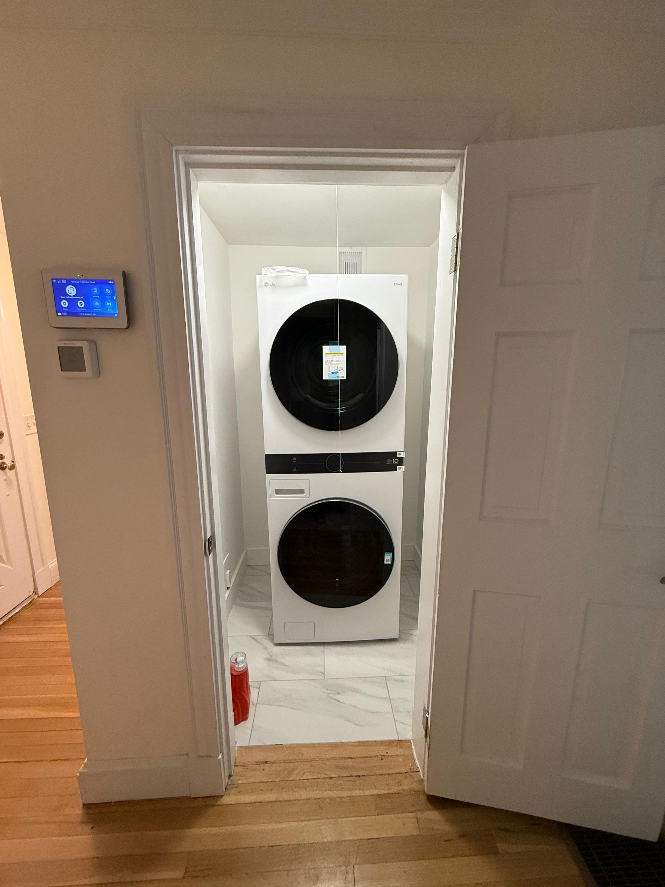 After Laundry and Closets in Newton, MA - Laundry Closet Conversion